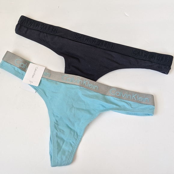 Calvin Klein Other - Calvin Klein 2 thong pack panty size medium new